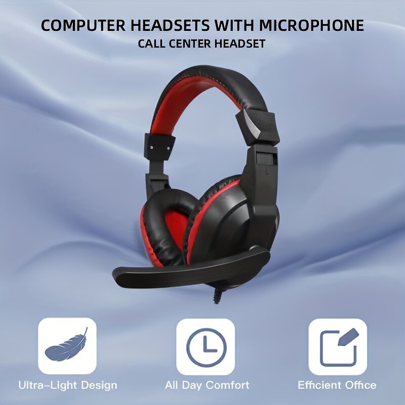 Gh112 headphone computer headphone, type enclosed, dynamic driving unit 40mm, maximum power