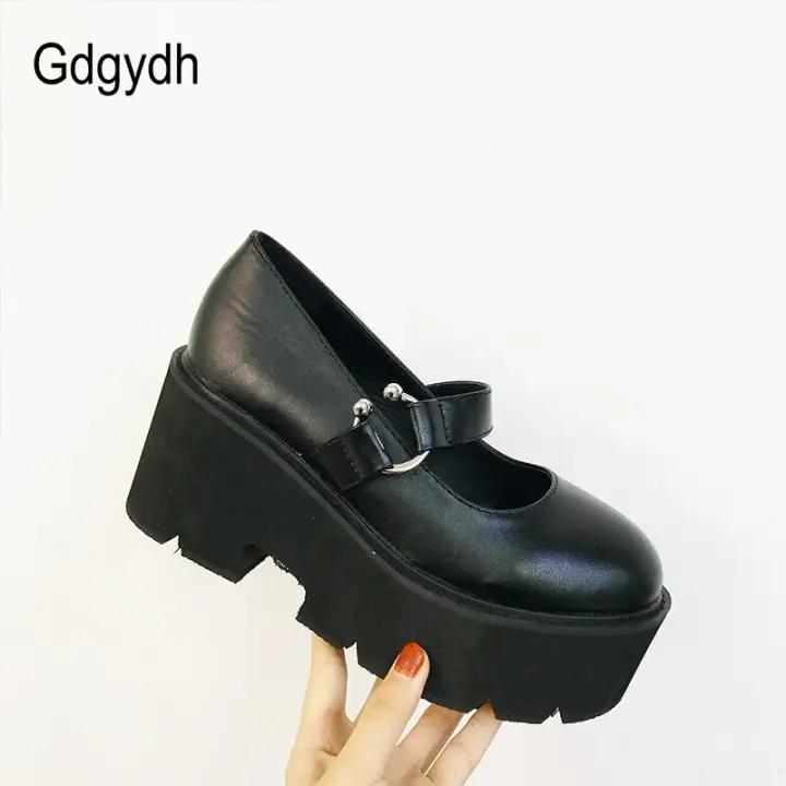 platform school shoes