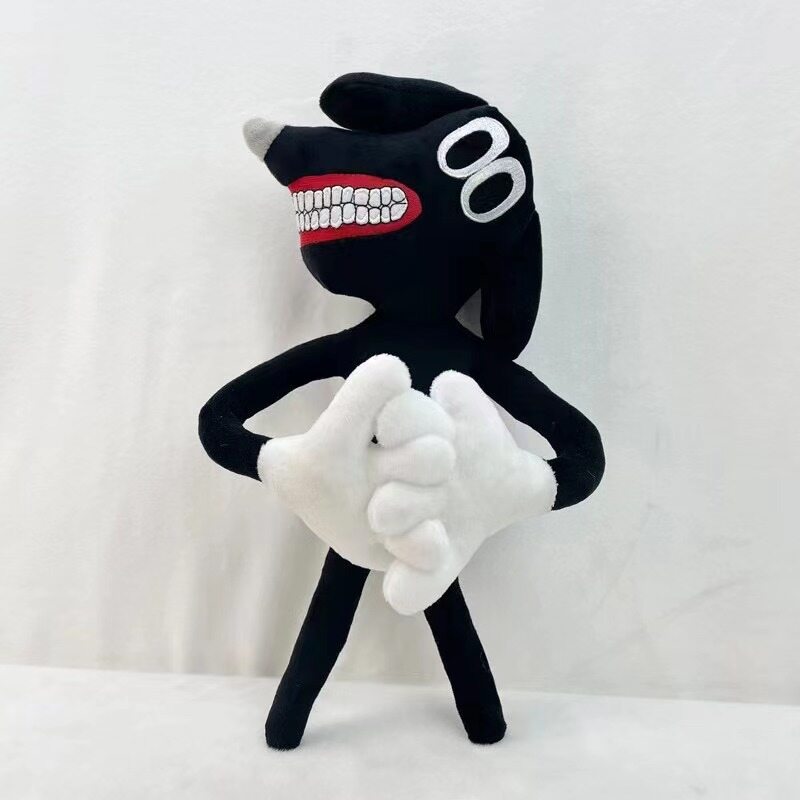 1pcs 30-55cm Siren Head Plush Toys White Black Cat Animals Plushes Sirenhead Peluches Toys Soft Stuffed Dolls for Children Gifts