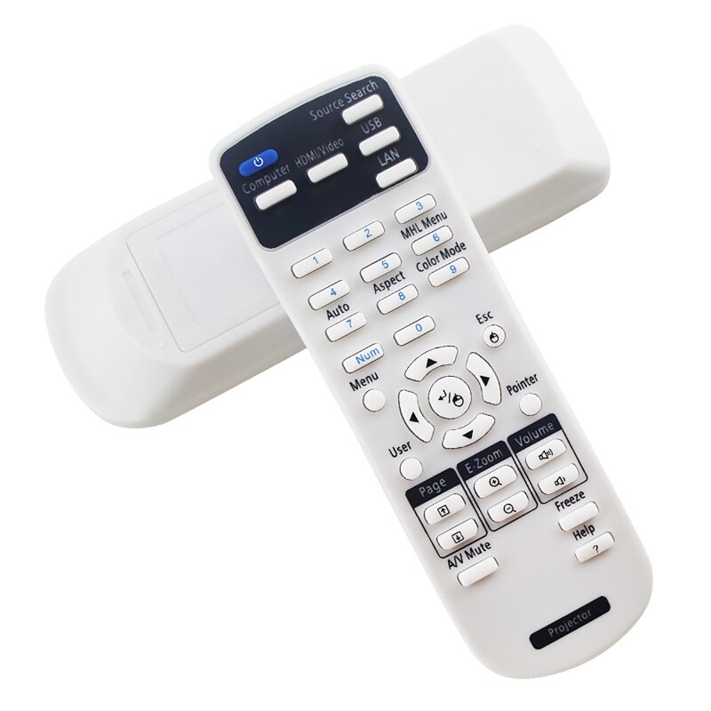Điều Khiển Máy Chiếu 154720001 Điều Khiển Từ Xa Kích Thước Nhỏ Cho Epson EB-C30XE EB-30XE EB-C28SH Eb-x11 EB-S18 EB-S4 EB-X24 E