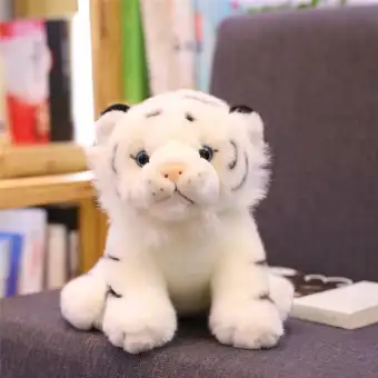 Lucu Kartun Simulasi Bentuk Harimau Boneka Lembut Mainan Bantal