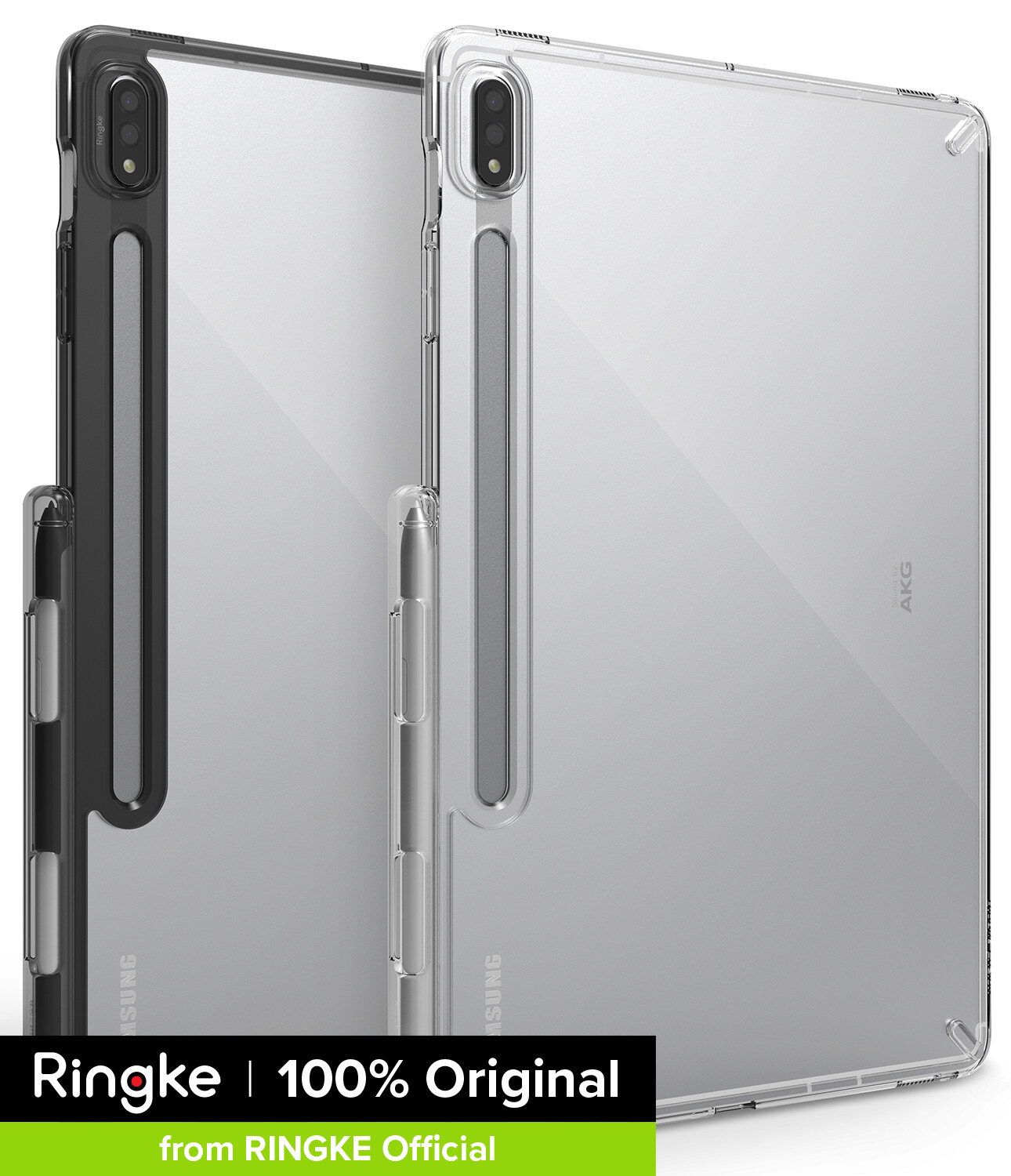 Ringke Fusion Case Designed for Samsung Galaxy Tab S8 / Tab S7 with S Pen Holder