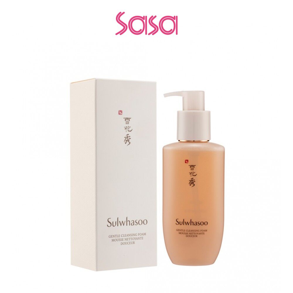 Sulwhasoo Gentle Cleansing Foam 200ml Lazada Singapore