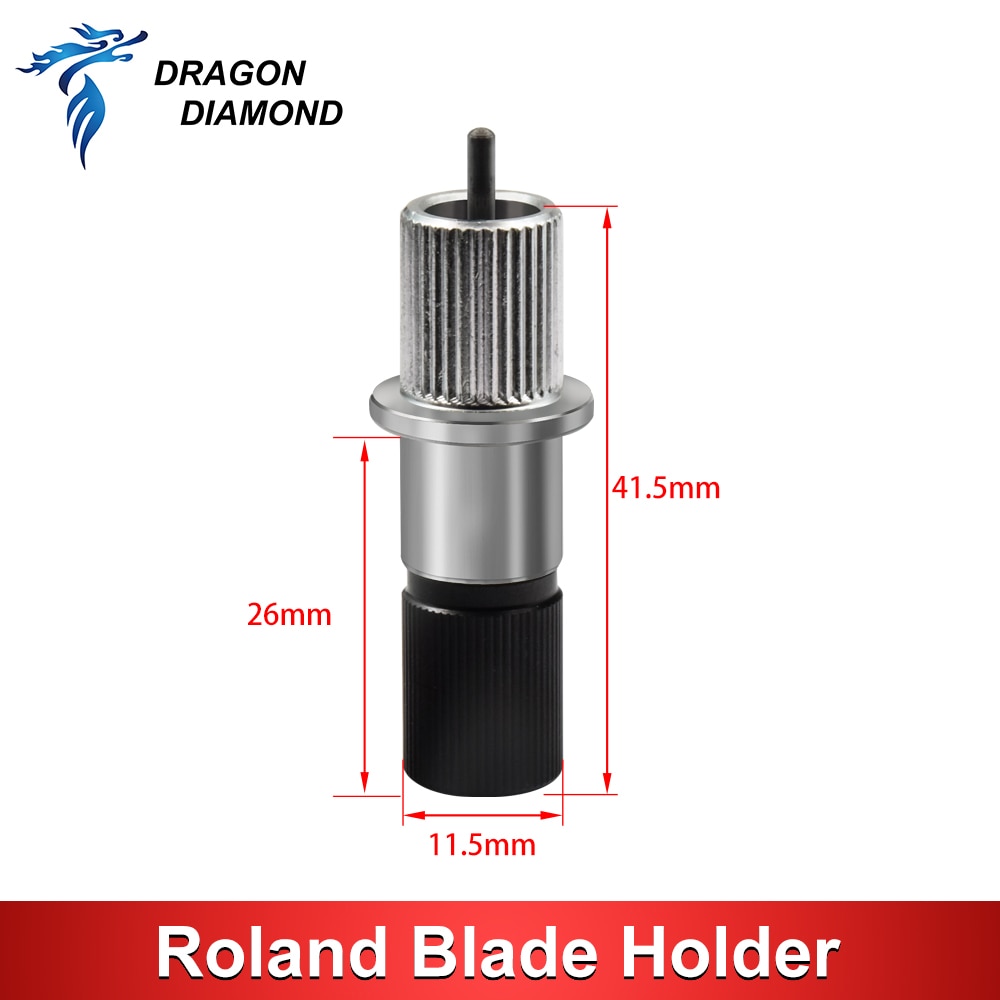 1PC For Silhouette Cameo 4+Graphtec CB15+CB09+Summa Blade+Roland +LiYu Blade Holder Skycut For Vinyl Plotter Cutter Machine