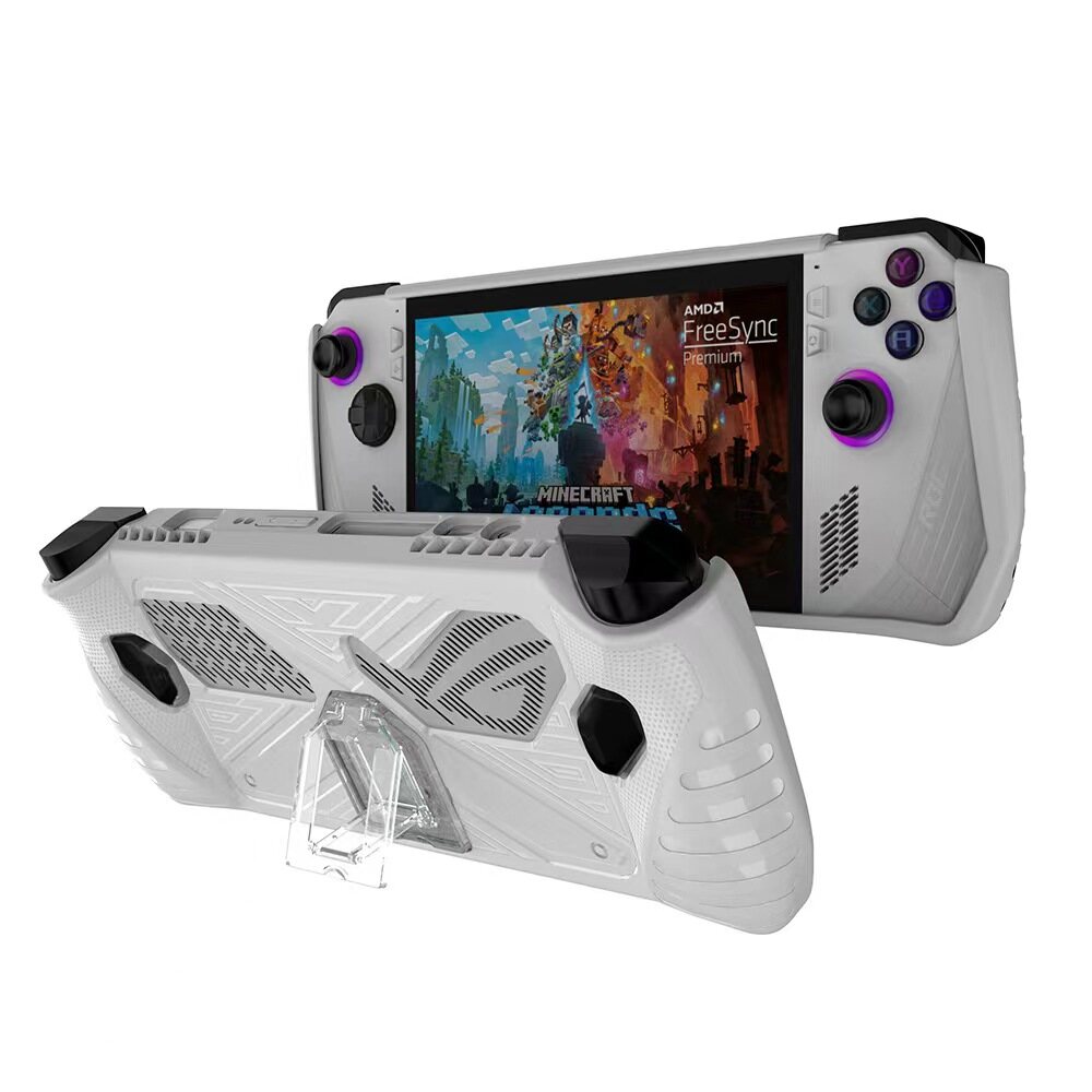 Cho ASUS ROG Ally Phụ kiện chơi game cho ROG Đồng Minh trường hợp chống sốc Bảng điều khiển trò chơi Ốp kèm khung Sweatproof bảo vệ Bìa