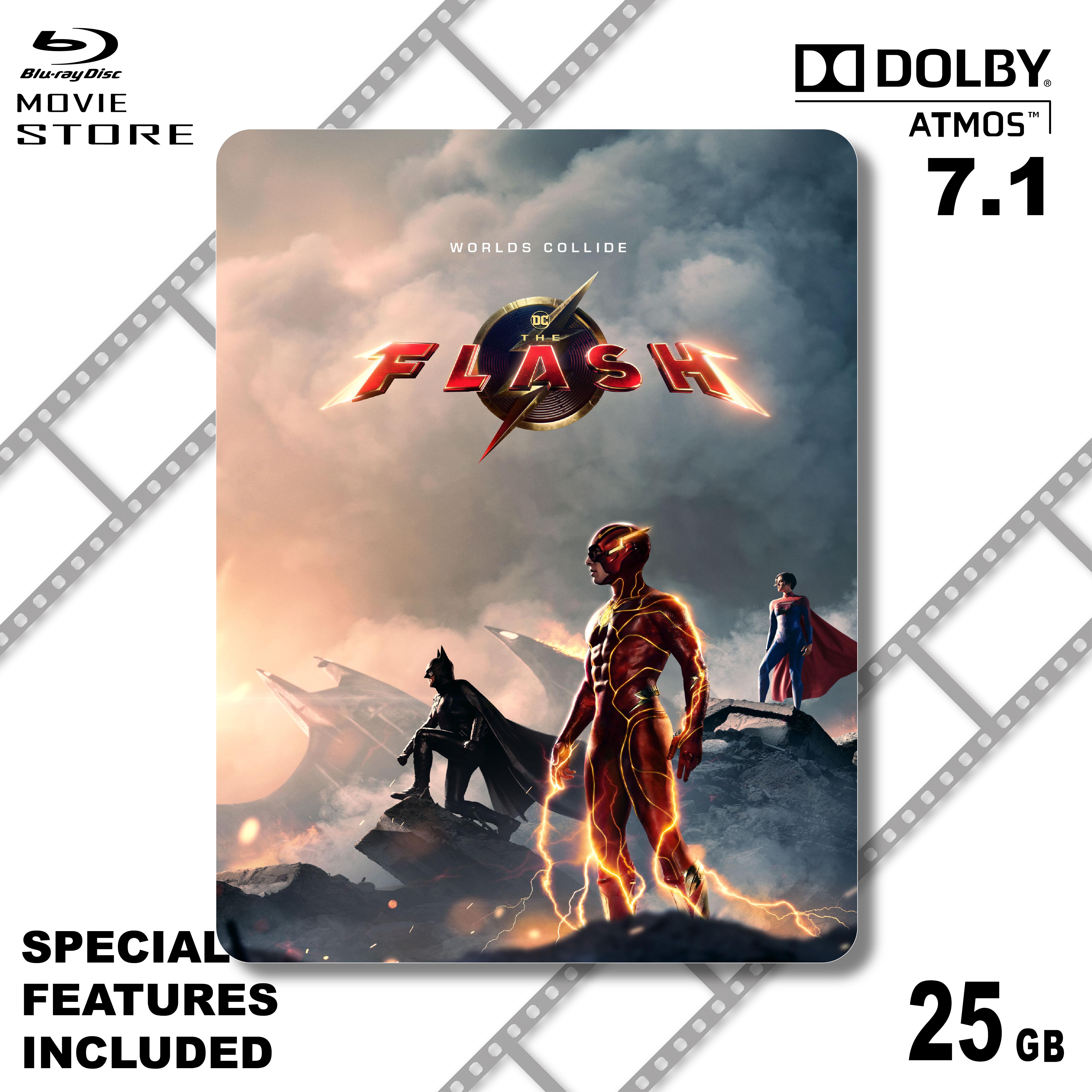 Bluray English Movie The Flash 2023 (ENG DOLBY ATMOS) Special Features