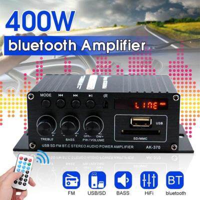 ดูภาพ 400W * 2พาวเวอร์แอมปลิฟายเออร์เสียงคาราโอเกะเครื่องขยายเสียงโฮมเธียเตอร์2ช่องบลูทูธเครื่องขยายเสียง Class D วิทยุ FM USB /เอสดีเอยูเอ็กซ์อินพุต <br/>เพิ่มเติม 400W * 2พาวเวอร์แอมปลิฟายเออร์เสียงคาราโอเกะเครื่องขยายเสียงโฮมเธียเตอร์2ช่องบลูทูธเครื่องขยายเสียง Class D วิทยุ FM USB /เอสดีเอยูเอ็กซ์อินพุต