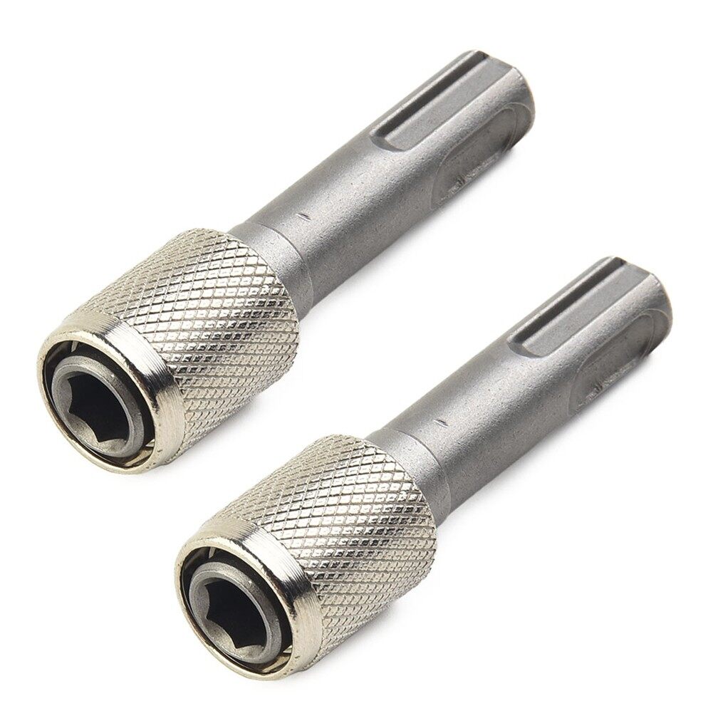 2pcs SDS Socket Adapter Converter Accessories Drill Adapter Screwdriver Holder