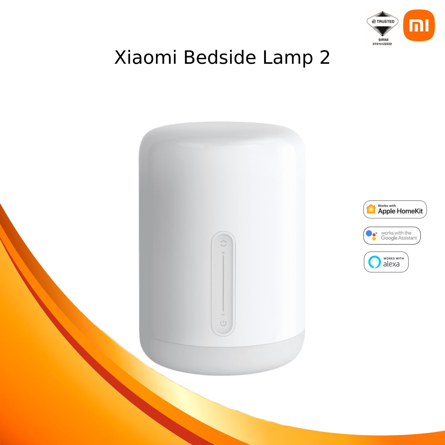 Google Assistant Mi Bedside Lamp Google Home Buy Mi Smart Bedside