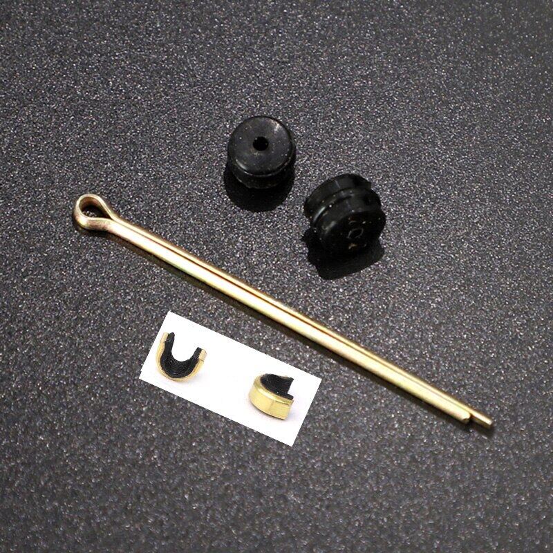 Bow Arrow Flexible Kisser Button Tie In Recurve Bow Compound Bow String