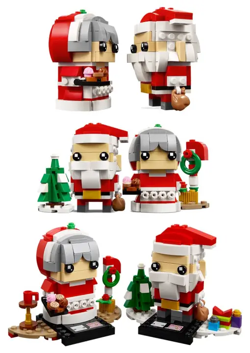 lego mr and mrs claus