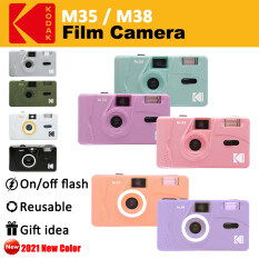 [Ready Stock] Máy ảnh Kodak M35 M38 F9 – Máy ảnh cuộn phim 35mm Chụp và quay với đèn Flash Máy ảnh phim có thể tái sử dụng không dùng một lần