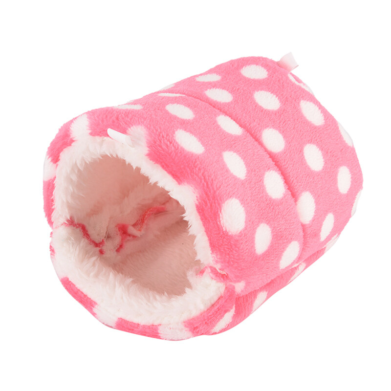 Giường Động Vật Nhỏ Dễ Thương Hang Động Ấm Áp Dễ Thương Tổ Cho Hamster SÓC Guinea Lợn Hedgehog