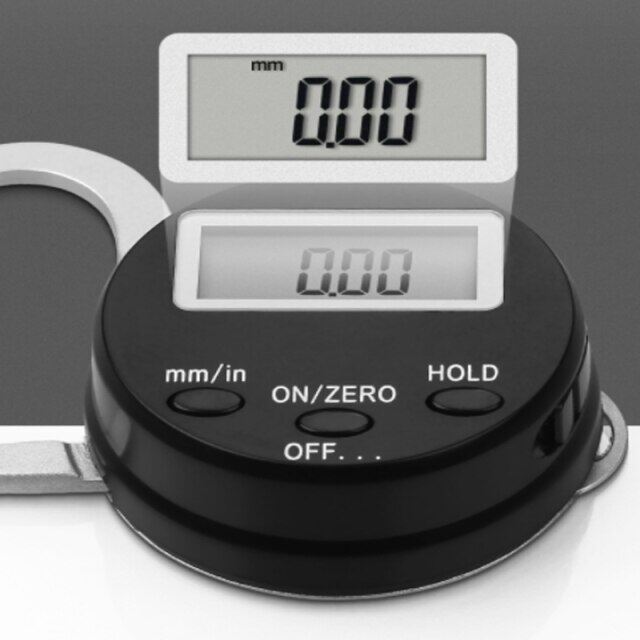 0-150Mm 6Inch Inside Outside Calipers Digital Caliper Gauge Card Electronic Card Table Caliper Gauge Plate Inside Diameter