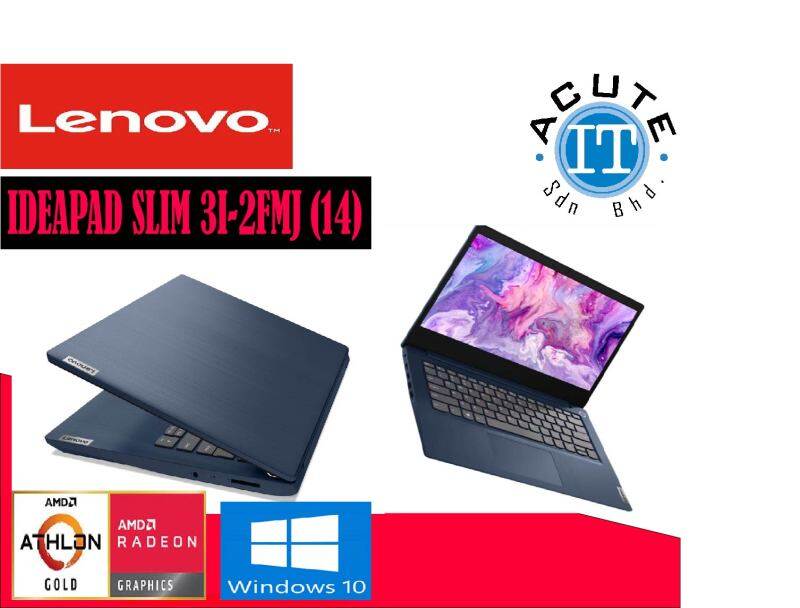Lenovo IdeaPad Slim 3 14ADA05 - 81W0002FMJ (BLUE) Malaysia