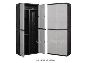 Waterproof Utility And Multipurpose Cabinet Wardrobe