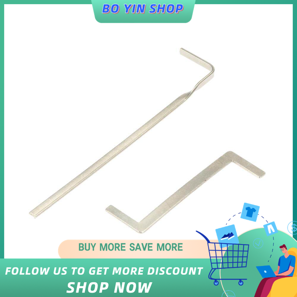 9pcs Door Lock Pick Quick Opener Tools Set Professional Locksmith Tool with 2 Little Wrenches