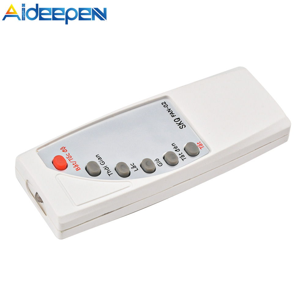 Aideepen Universal Fan Remote Control Modification Board Mini Fan Circuit Board Control Motherboard Electric Fan Control Circuit Board
