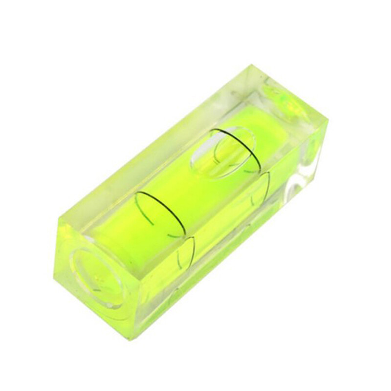 Sanba New Household Mini Square High Precision Green Round Bullseye Range Bubble