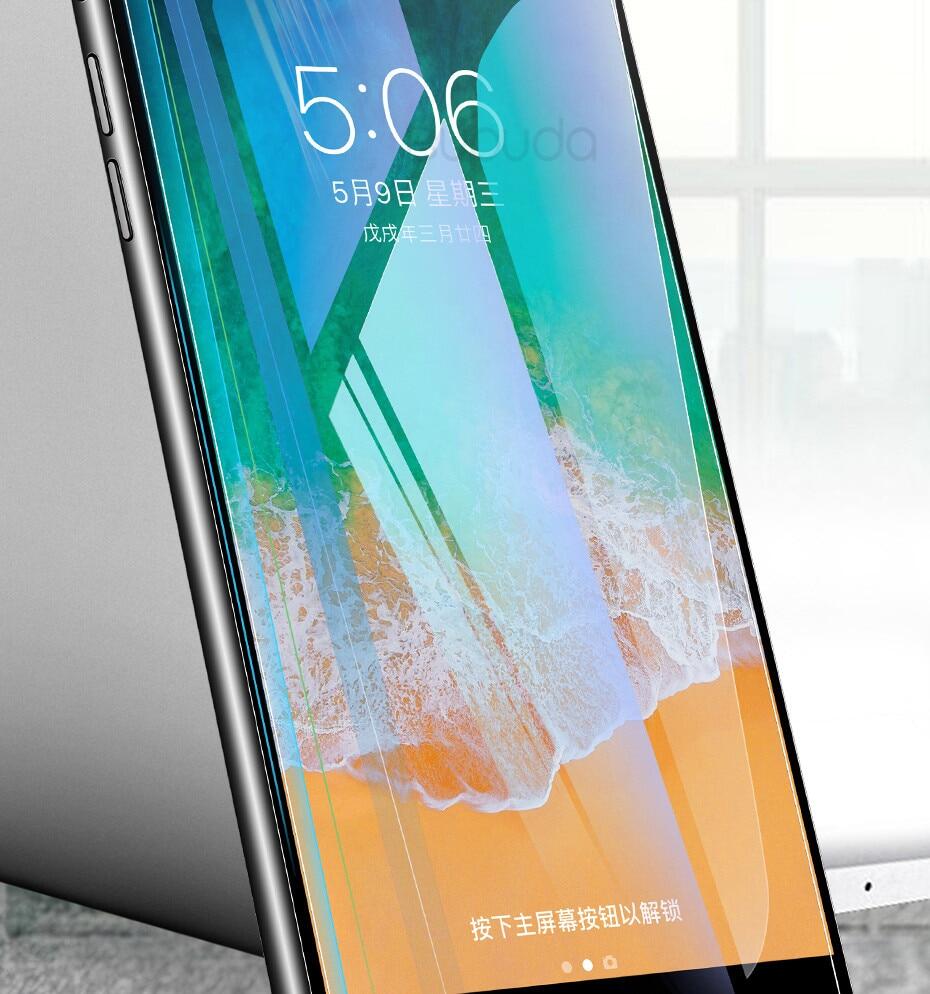 Full cover glass on the for iphone x xs max xr 13 12 11 tempered glass for iphone 7 8 6 6s plus 5 5s se 11 pro screen protector