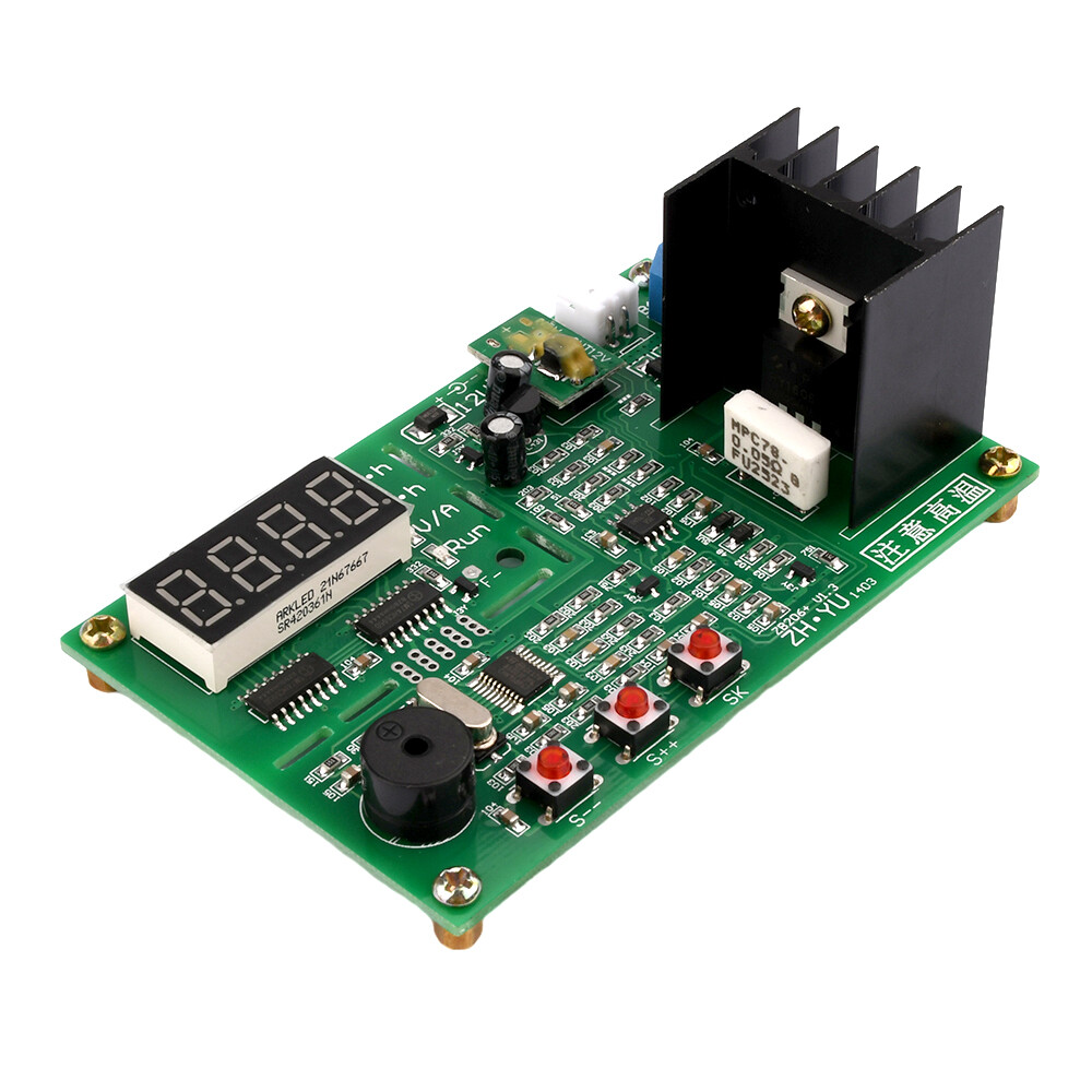 Voktta dc12vzb206 + v1.3 dụng cụ kiểm tra dung lượng pin 18650 Kiểm tra dung lượng pin lithium với kiểm tra kháng nội bộ phụ trợ