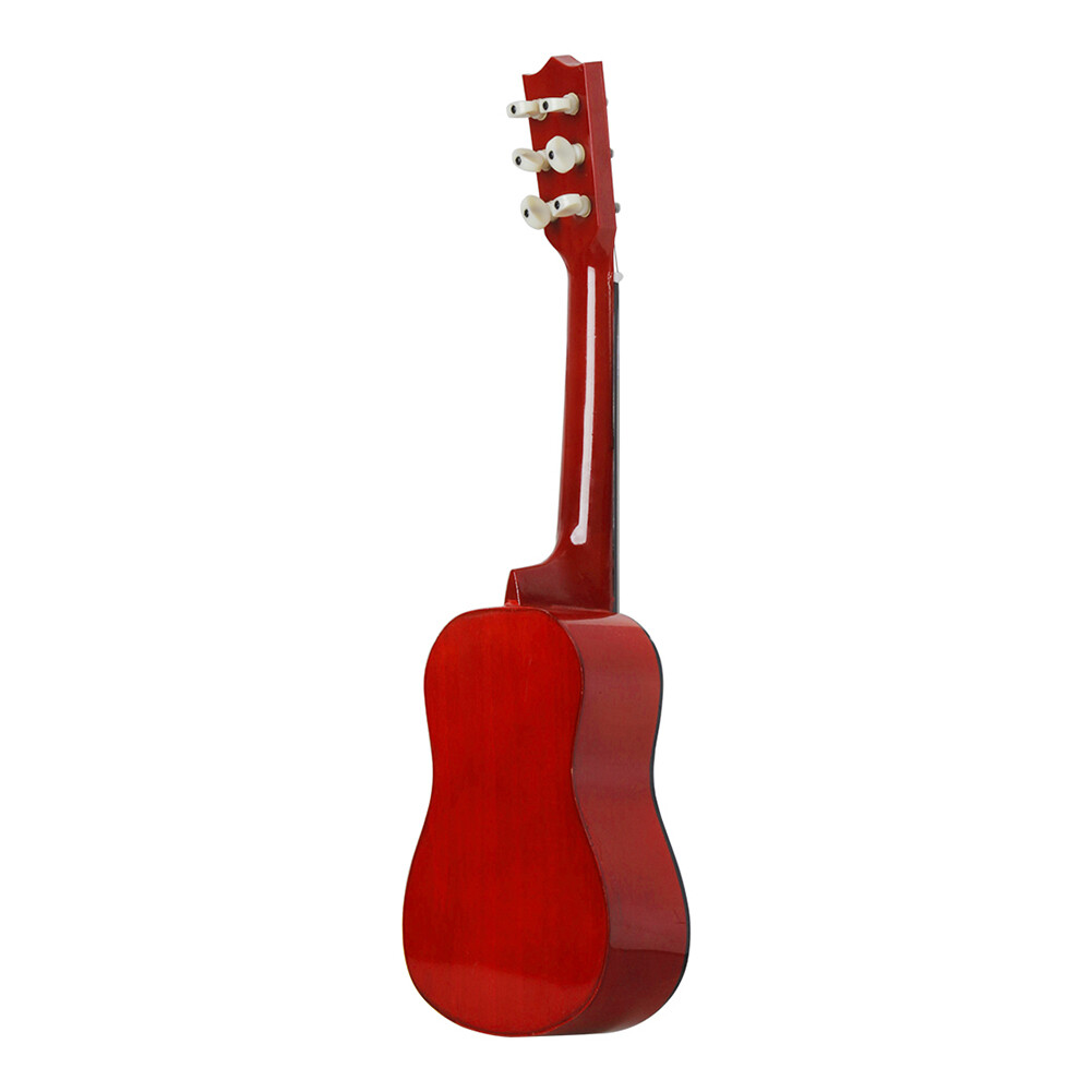 (Có Sẵn) Đàn Ghi-ta Mini Tiện Dụng 21 Inch 6 Dây Đàn Ukulele Đồ Chơi Học Tập Cho Trẻ Mới Bắt Đầu