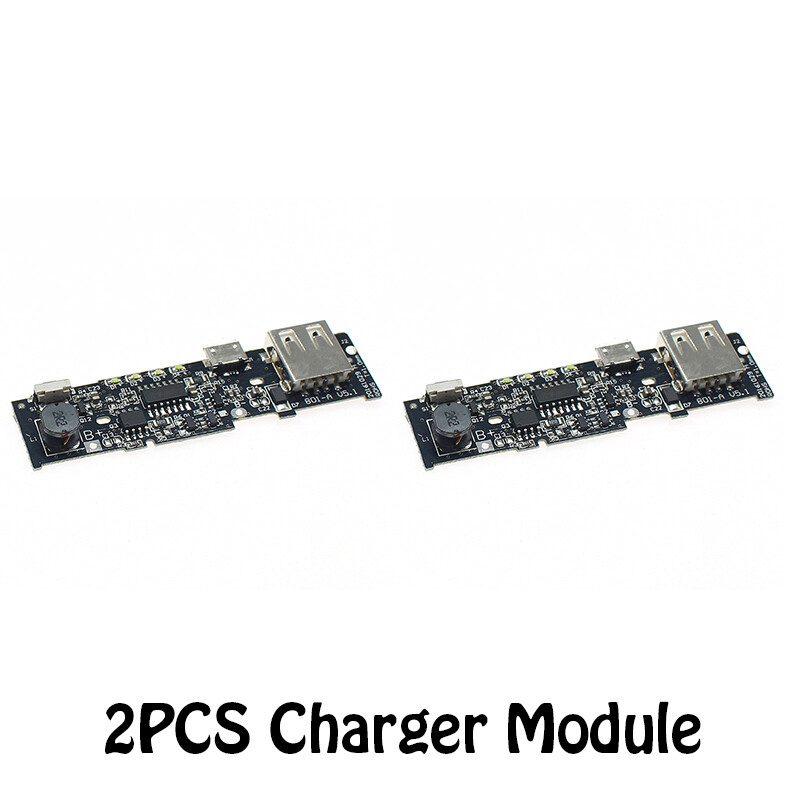 Mô-đun pin sạc tự chế Bảng mạch Mô-đun PCB tăng 18650