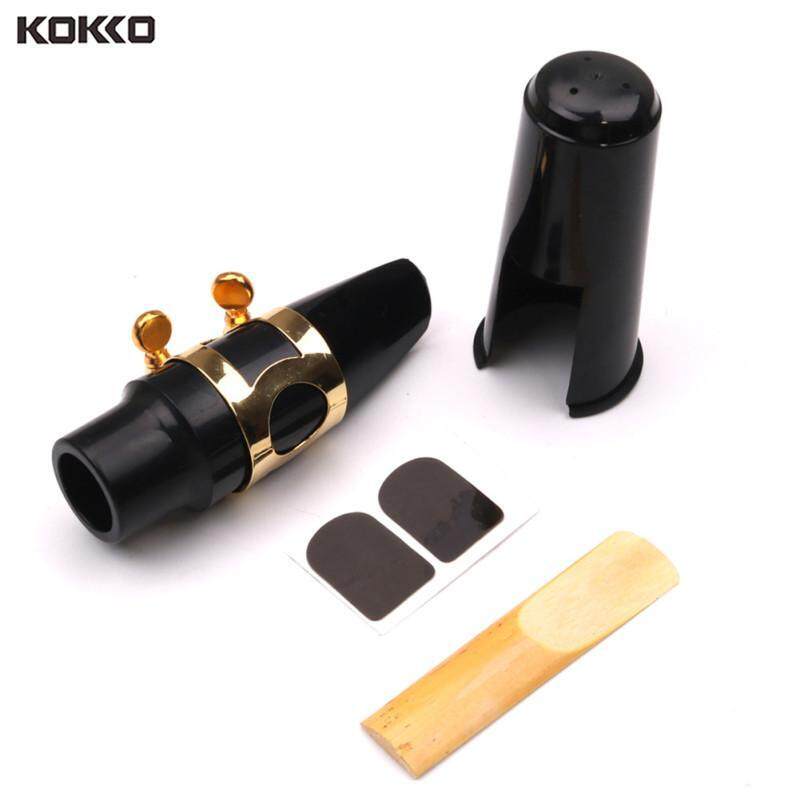 KOKKO Sax Alto Saxophone Cơ Quan Ngôn Luận Có Nắp Reed Cơ Quan Ngôn Luận Miếng Kim Loại Kẹp