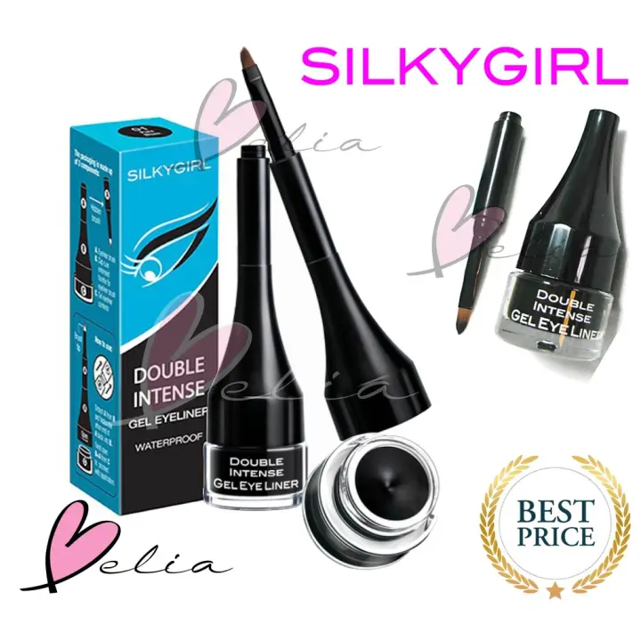 eyeliner silkygirl waterproof