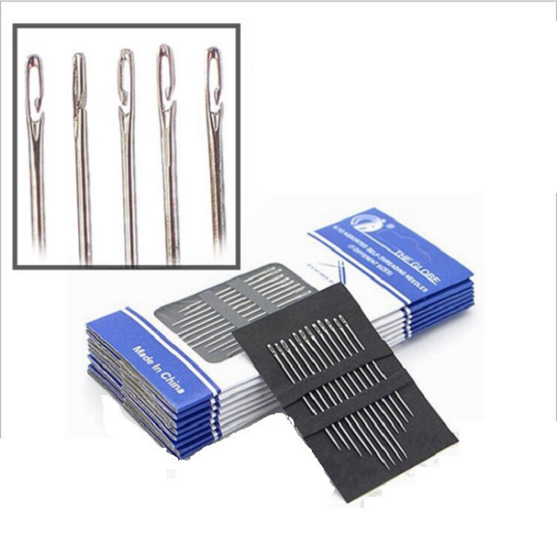 Bộ 36 Chiếc Kim Khâu Thủ Công Với Nhiều Kích Cỡ Khác Nhau Của Kim Luồn Nhanh Tự Động Bằng Thép Không Gỉ Bộ Dụng Cụ Gia Dụng Tự Làm
