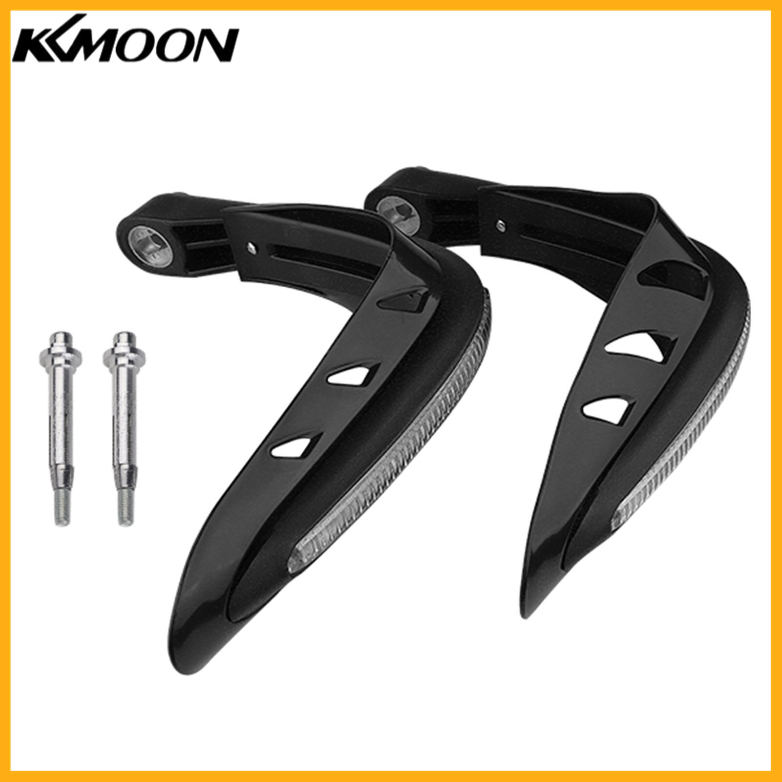 (Lowest Price)BSDDP , 2 Chiếc Bảo Vệ Tay Lái Xe Máy Thông Dụng Với Đèn LED, Xe Máy Handguard Bảo Vệ Tay Lái