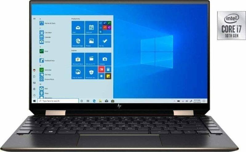 NEW HP Spectre x360 13t i7-1065G7 16GB 512GB SSD 13.3-FHD DARK ASH Silver W10 w/pen Malaysia