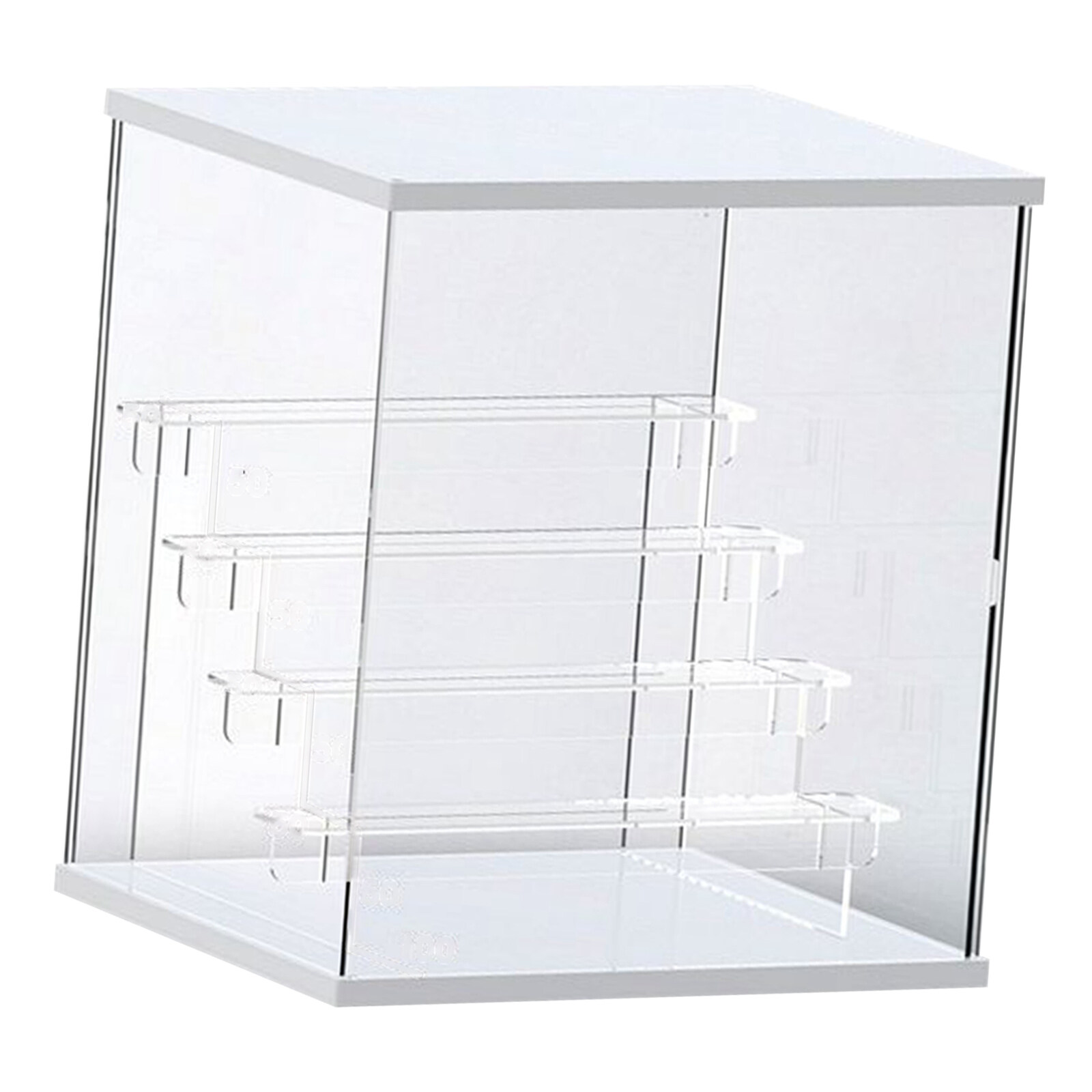 Perfeclan Acrylic Display Case,Clear Showcase Storage Organizer for ...