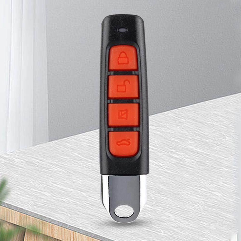 433MHz Remote Controller Plastic 4 Keys Cloning Remote Control Multifunctional Copy Duplicator for Garage Gate