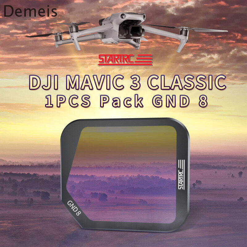 Demeis Bộ Lọc Ống Kính GND8 Ống Kính Máy Ảnh Thay Thế Tương Thích Cho Dji