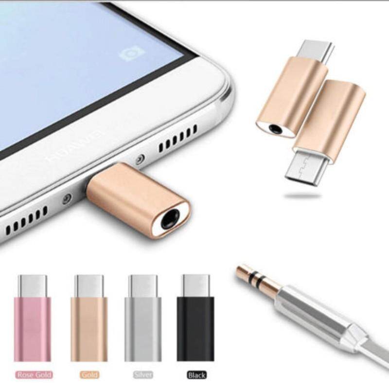 [Songful] 2 cái phổ loại USB điện thoại di động kết nối phun Type-C đầu nối tai nghe Bộ chuyển đổi tai nghe 3.5mm