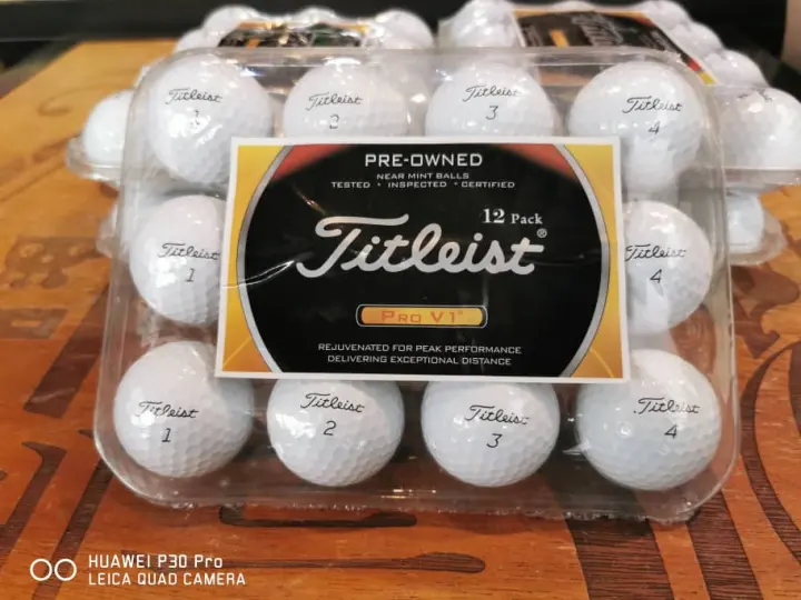 titleist certified pre owned