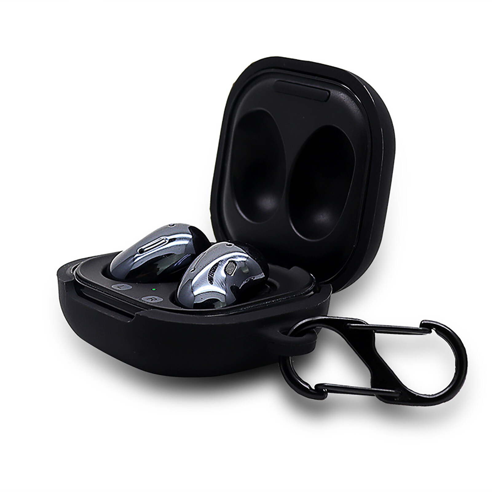 Tai Nghe Bluetooth Silicone Giảm Tiếng Ồn Ốp Bảo Vệ Cho Galaxy Nụ Sống