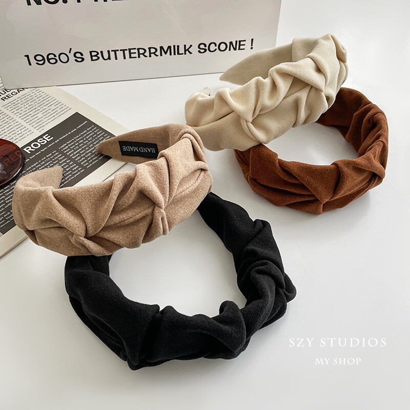 New High-end Wide-brimmed Headband