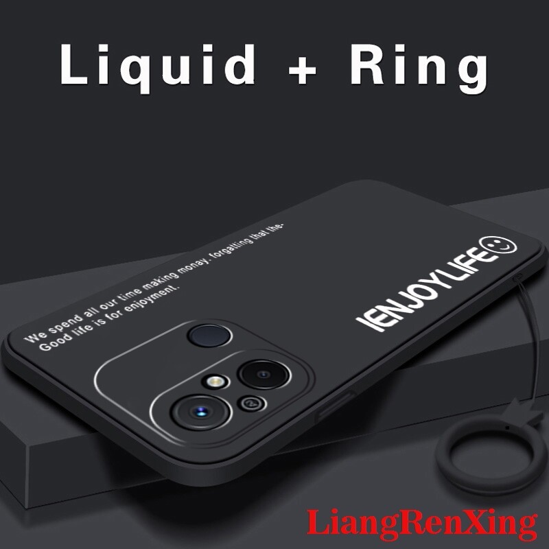 ốp lưng ốp lưng Ốp lưng mềm vỏ điện thoại Redmi 12c 5g bảo vệ Silicone lỏng vỏ Cản Sốc chống sốc mịn thiết kế mới ytzimu02 đẹp viền vuông cute đẹp viền vuông cute