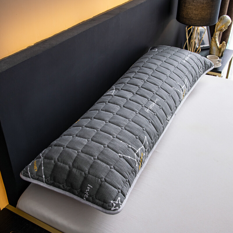 SUNLIGHT HOME 1PCS 100% Waterproof Double Pillow Case,Bolster Case,One-piece Double Pillowcase,Lengthen Couple Pillow Case,48cm*120cm