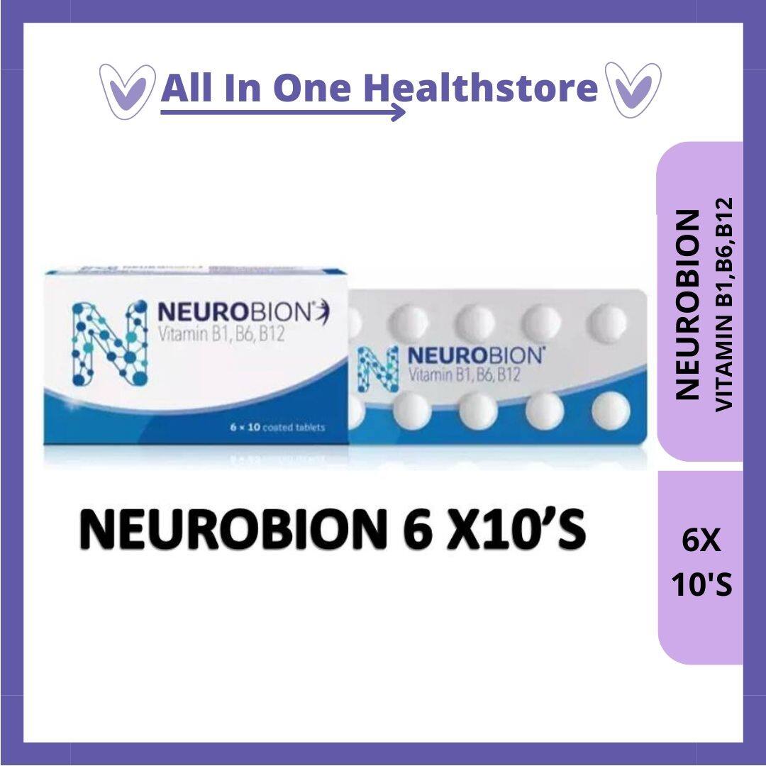 NEUROBION TAB (6X10'S) | Lazada