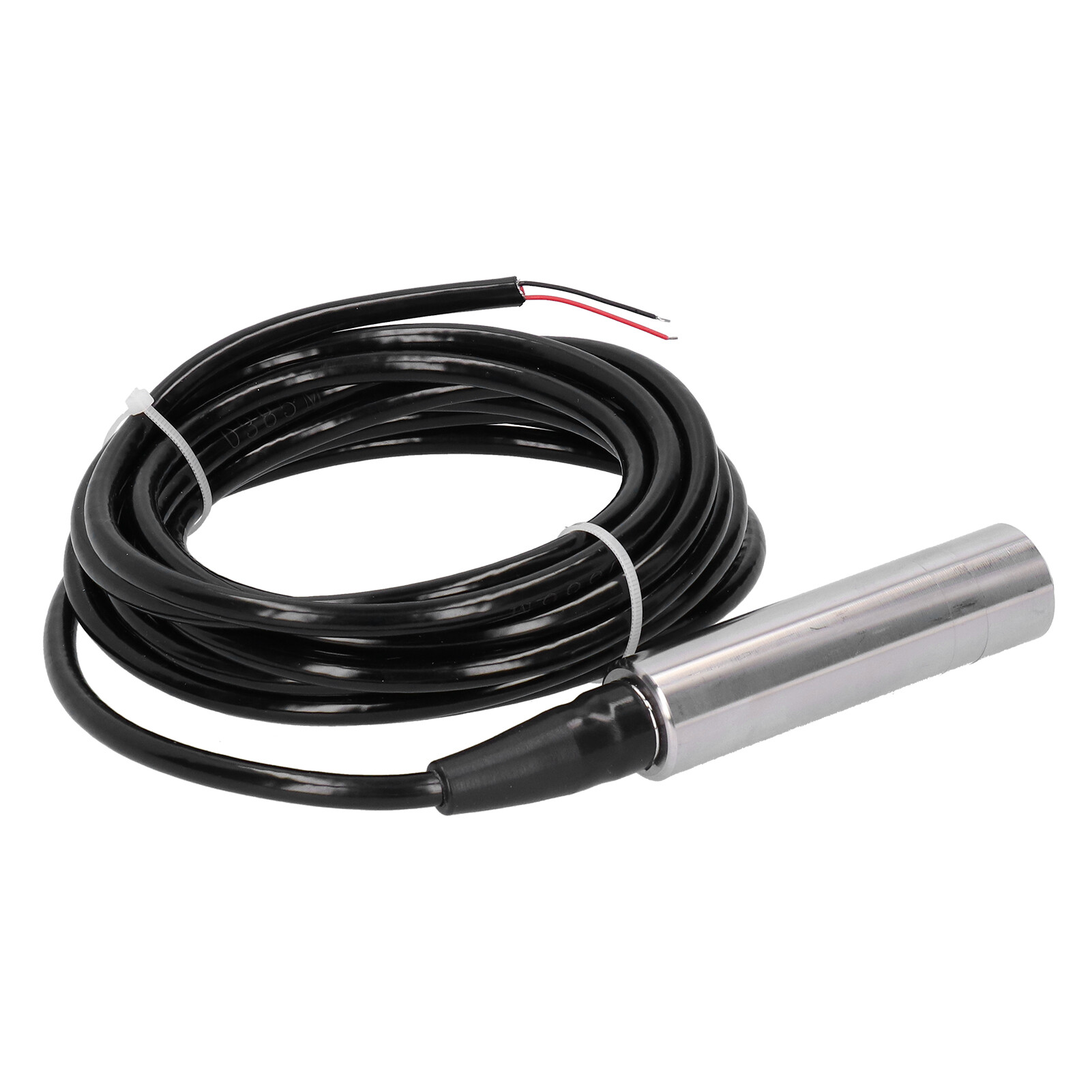YB‑2J‑F Liquid Level Transmitter 5m Cable Water Level Sensor Detector 12‑32VDC 4‑20mA