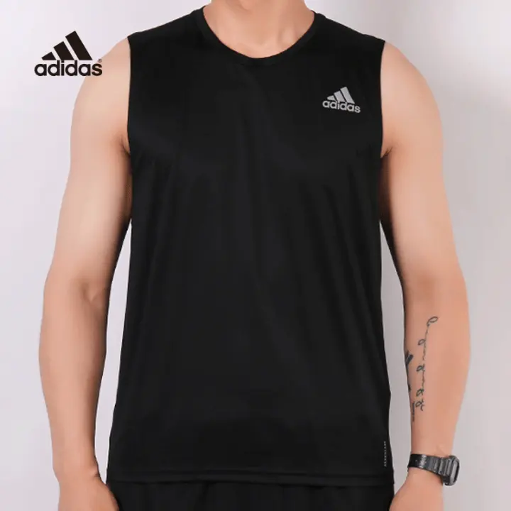 adidas mens sleeveless tops