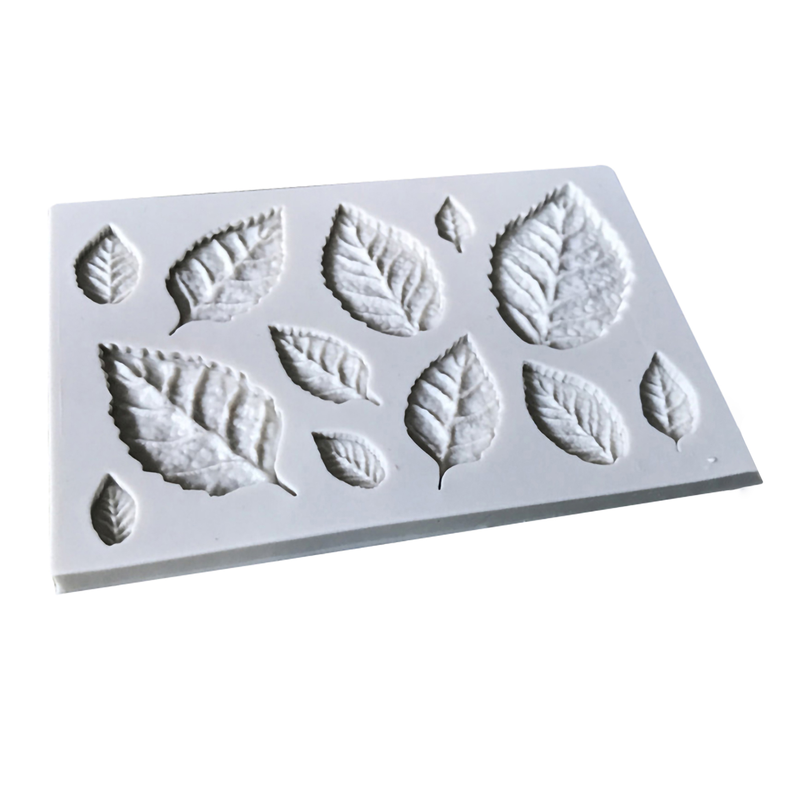 Homesir Baking Mold Leaf Design Easy Cleaning Silicone DIY Ovenproof Cake Mould for Cake