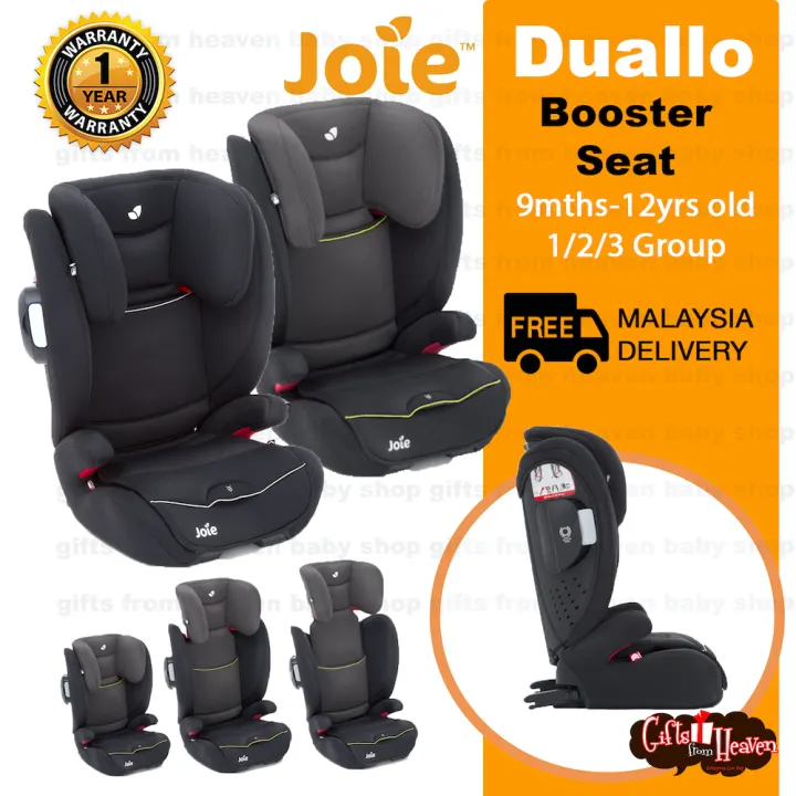 joie duallo isofix