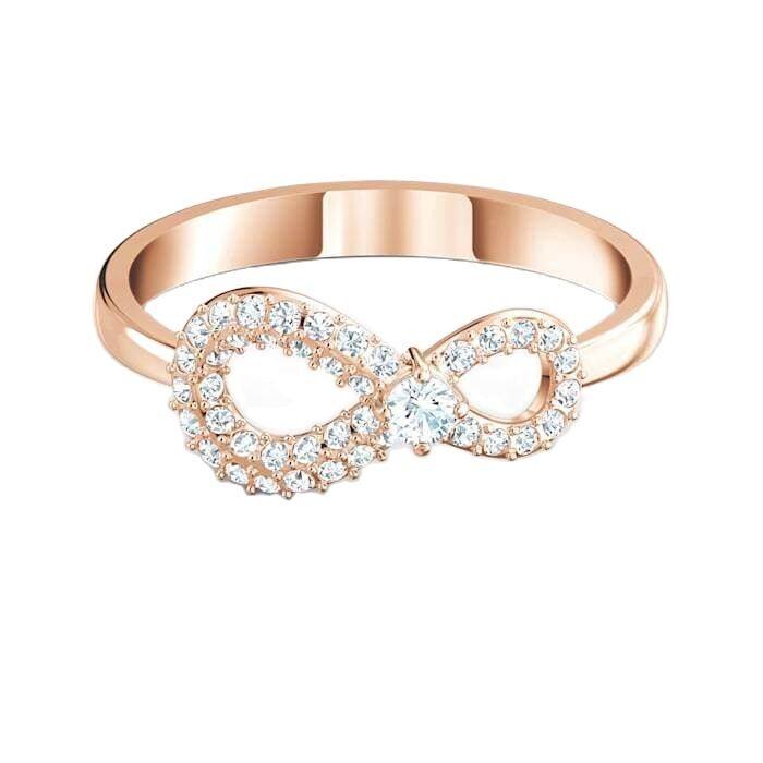 Ring Elegant Temperament Personality Number 8 Bow Ring Female Bow Ring for Gift