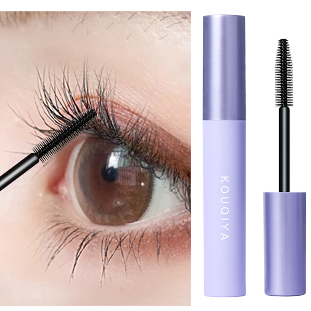 Mascara 3D Black Curl Waterproof Long Lasting Thick Lengthening Eye Makeup Eyelashes