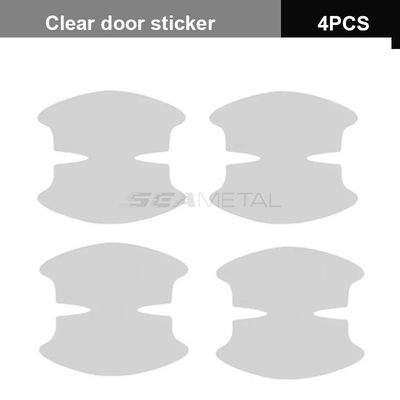 SEAMETAL Car Sticker Door Handle Protective Film Anti Scratch Traceless Transparent Tape