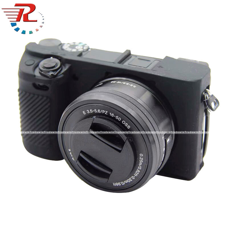 Cao su Silicone mềm thân máy Trường hợp đối với Sony A6000